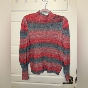 Puff sleeve Leith sweater